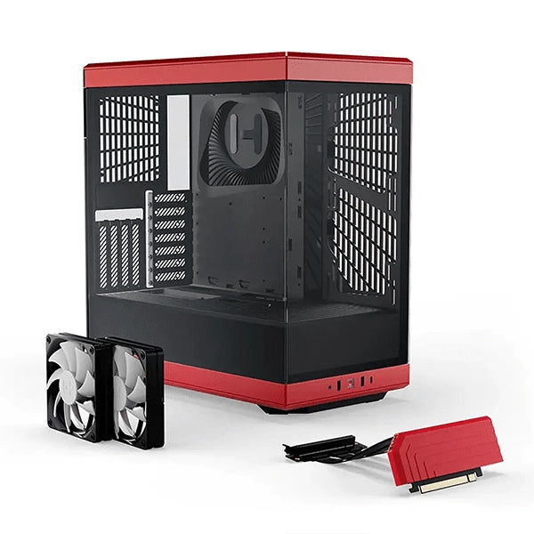 Hyte Y40 Rouge/Noir Hyte Y40 Rouge/Noir